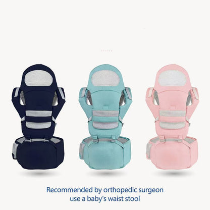 Banco de Cintura BeLu Move | Hipseat Ergonômico para Bebê