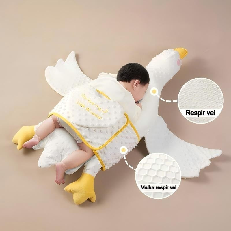 BeLu Almofada Aconchegar™ – Conforto para Barriguinha do Bebê