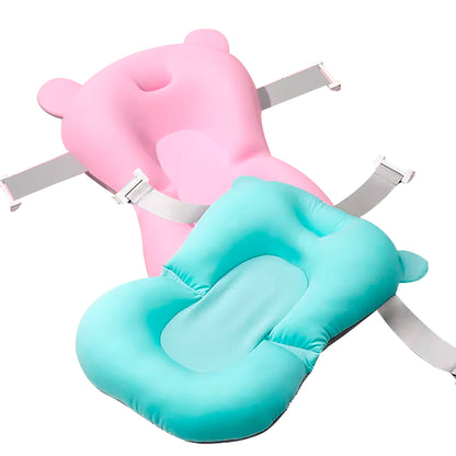 BeLu BanhoSeguro™ – Almofada de Banho com Cinto