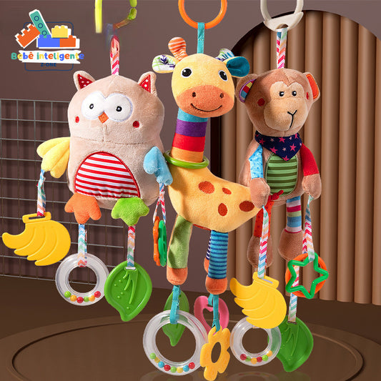 BeLu Brinquedo Acalmar™ – Pendurado Sensorial para Bebê