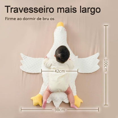 BeLu Almofada Aconchegar™ – Conforto para Barriguinha do Bebê