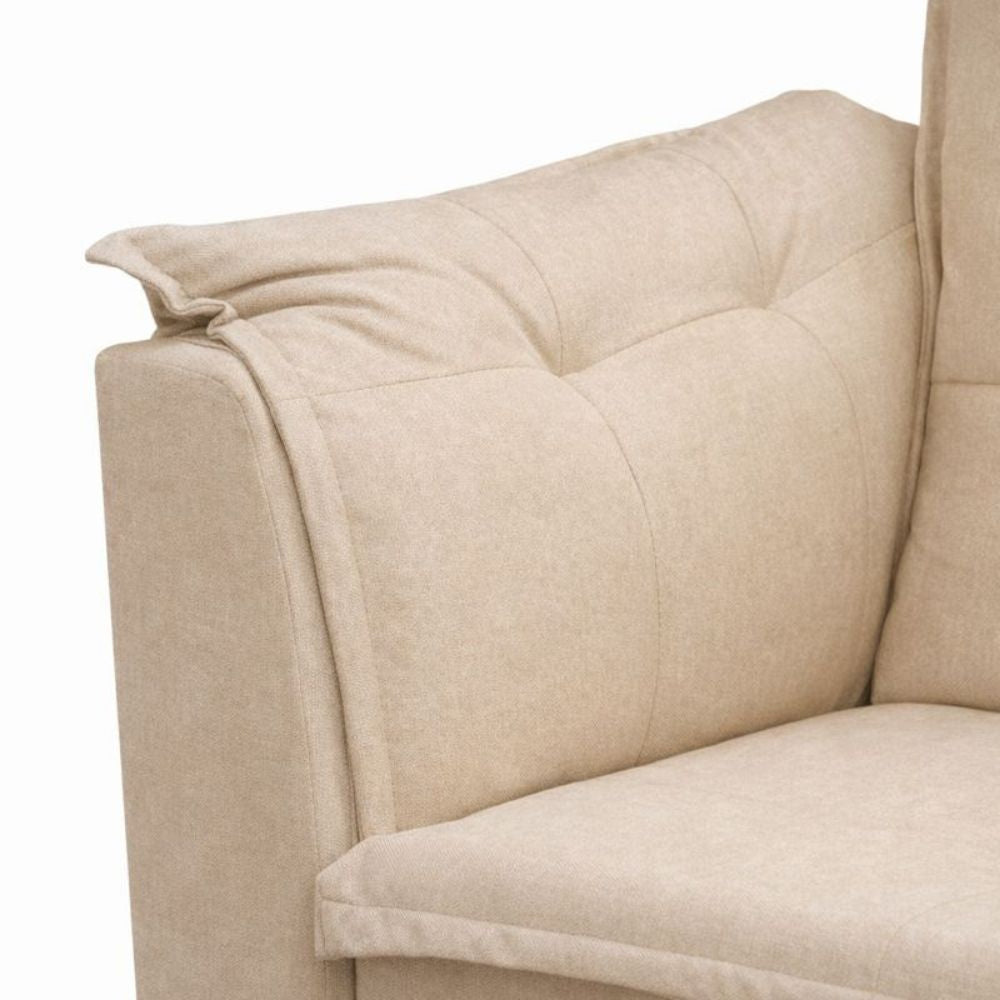 Poltrona BeLu Acolher | Amamentação Conforto com Puff