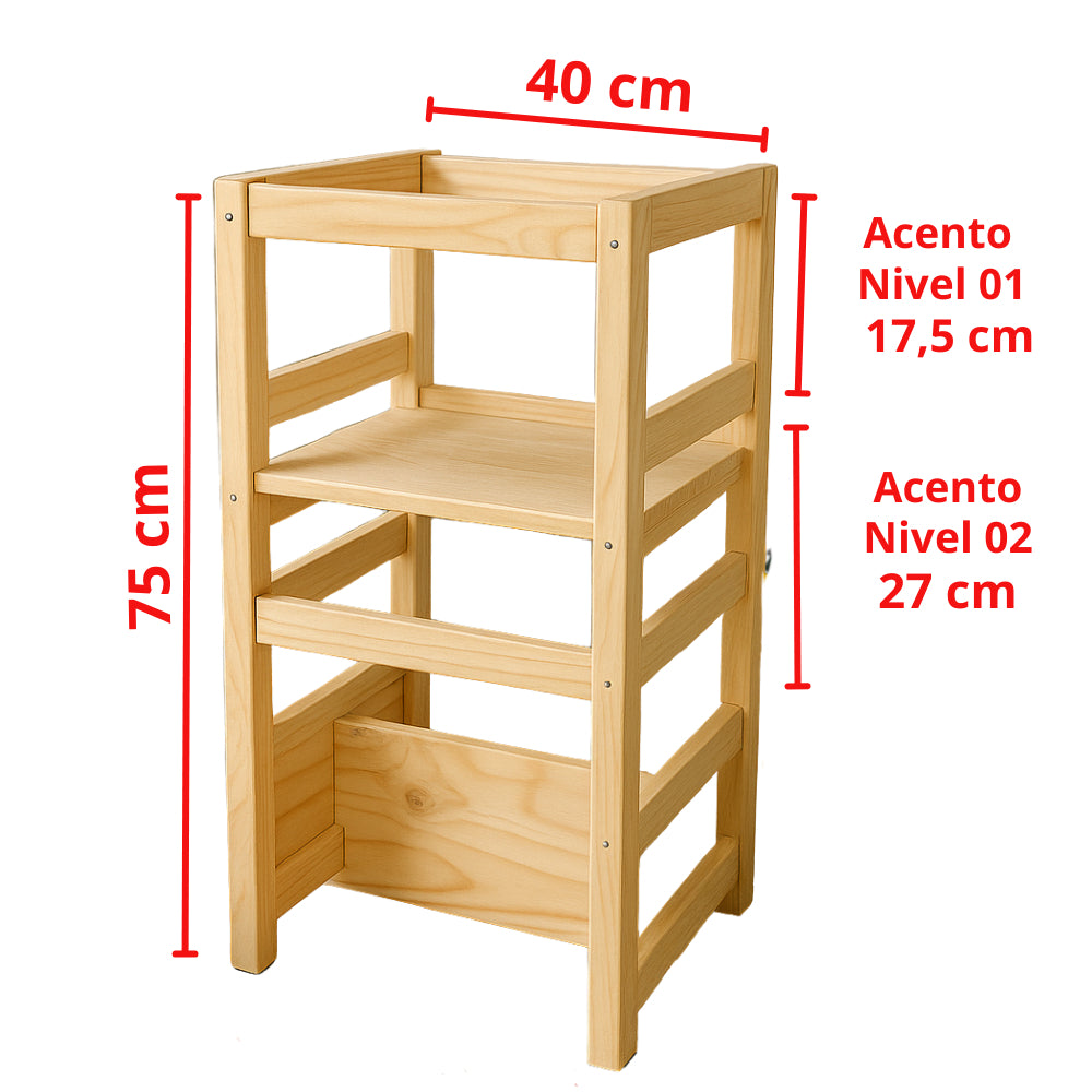 Torre BeLu Aprender Junto 4 em 1