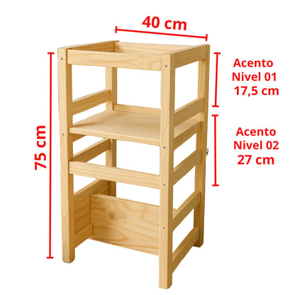Torre BeLu Aprender Junto 4 em 1