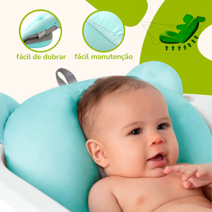 BeLu BanhoSeguro™ – Almofada de Banho com Cinto