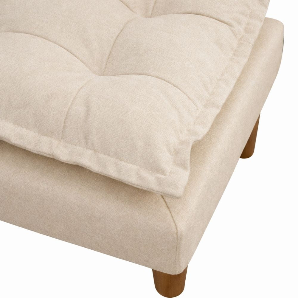 Poltrona BeLu Acolher | Amamentação Conforto com Puff