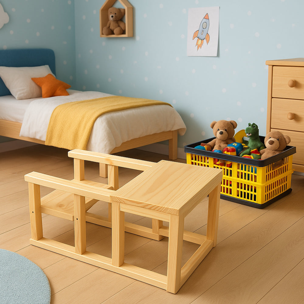 Torre BeLu Aprender Junto 4 em 1