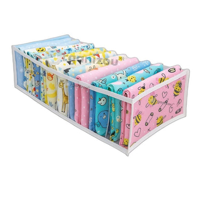 BeLu Organiza™ – Kit 5 Colmeias para Gavetas (10 Divisórias)