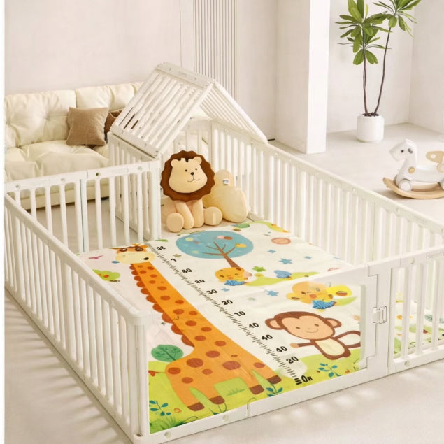 BeLu Tapete Explorar™ – Tatame Dobrável Dupla Face