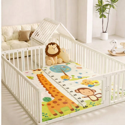 BeLu Tapete Explorar™ – Tatame Dobrável Dupla Face