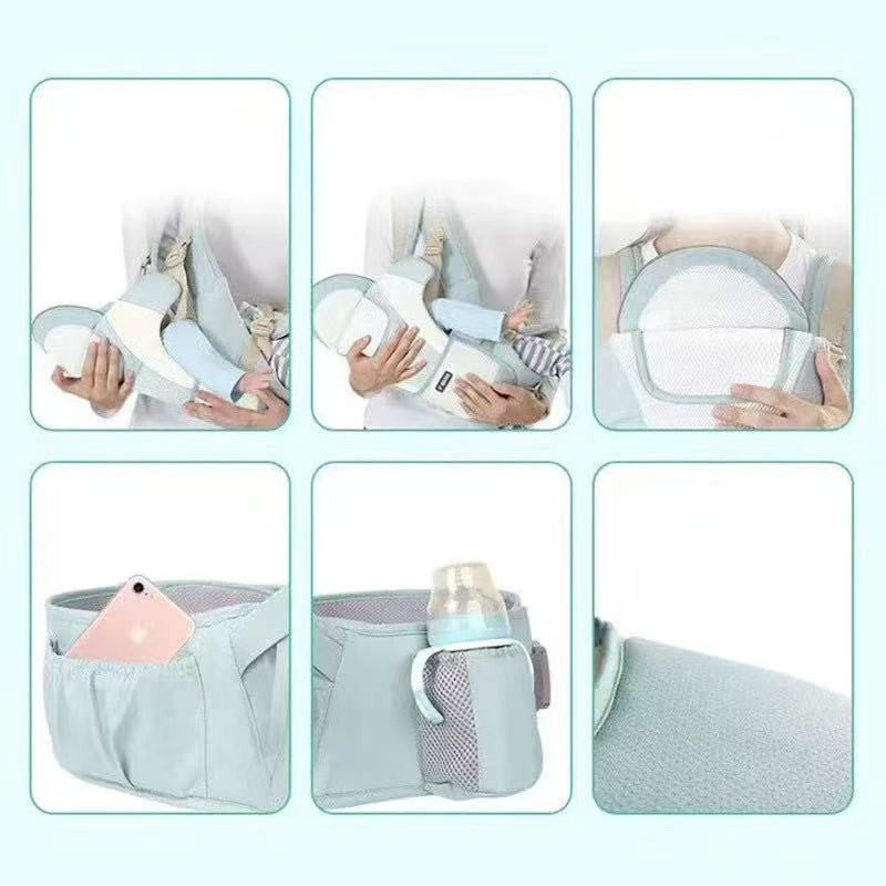 Banco de Cintura BeLu Move | Hipseat Ergonômico para Bebê