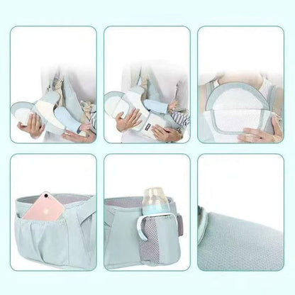 Banco de Cintura BeLu Move | Hipseat Ergonômico para Bebê