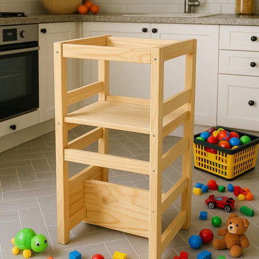 Torre BeLu Aprender Junto 4 em 1