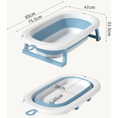 BeLu Banheira Essencial™ – Dobrável com Suporte
