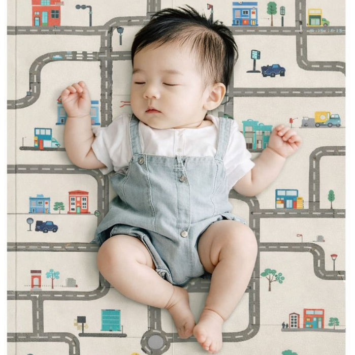 BeLu Tapete Explorar™ – Tatame Dobrável Dupla Face