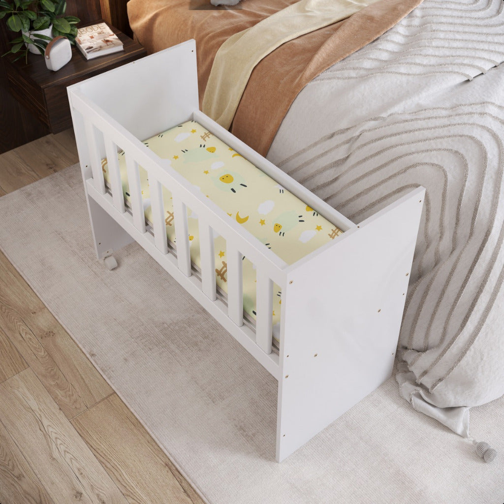 BeLu Soninho Plus™ – Mini Berço & Chiqueirinho 2 em 1