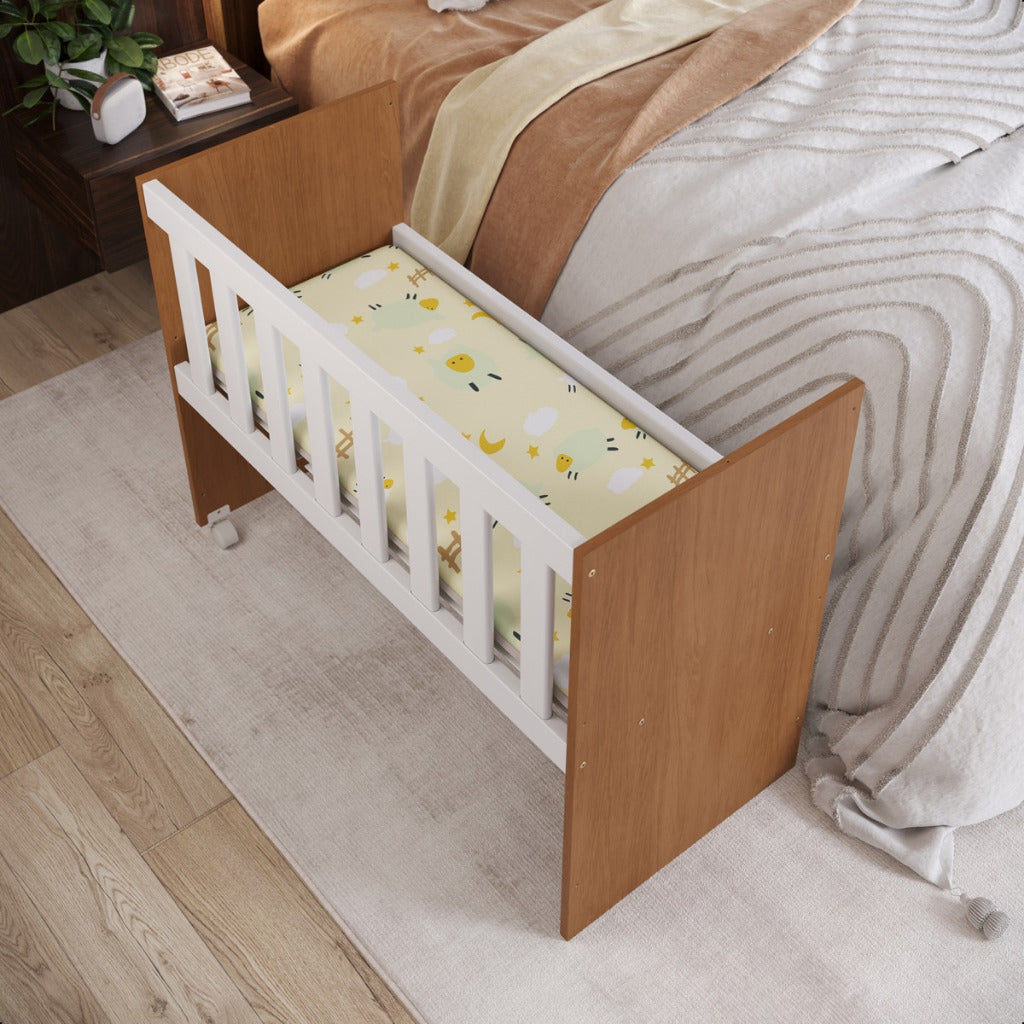 BeLu Soninho Plus™ – Mini Berço & Chiqueirinho 2 em 1