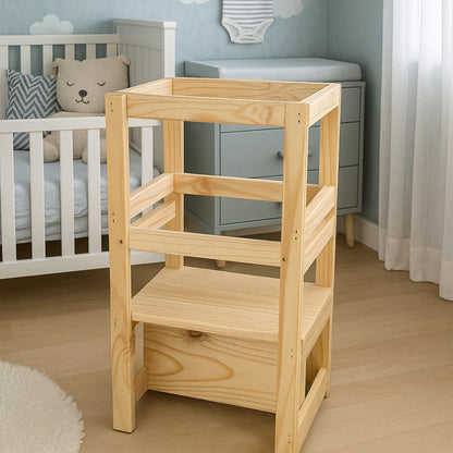 Torre BeLu Aprender Junto 4 em 1