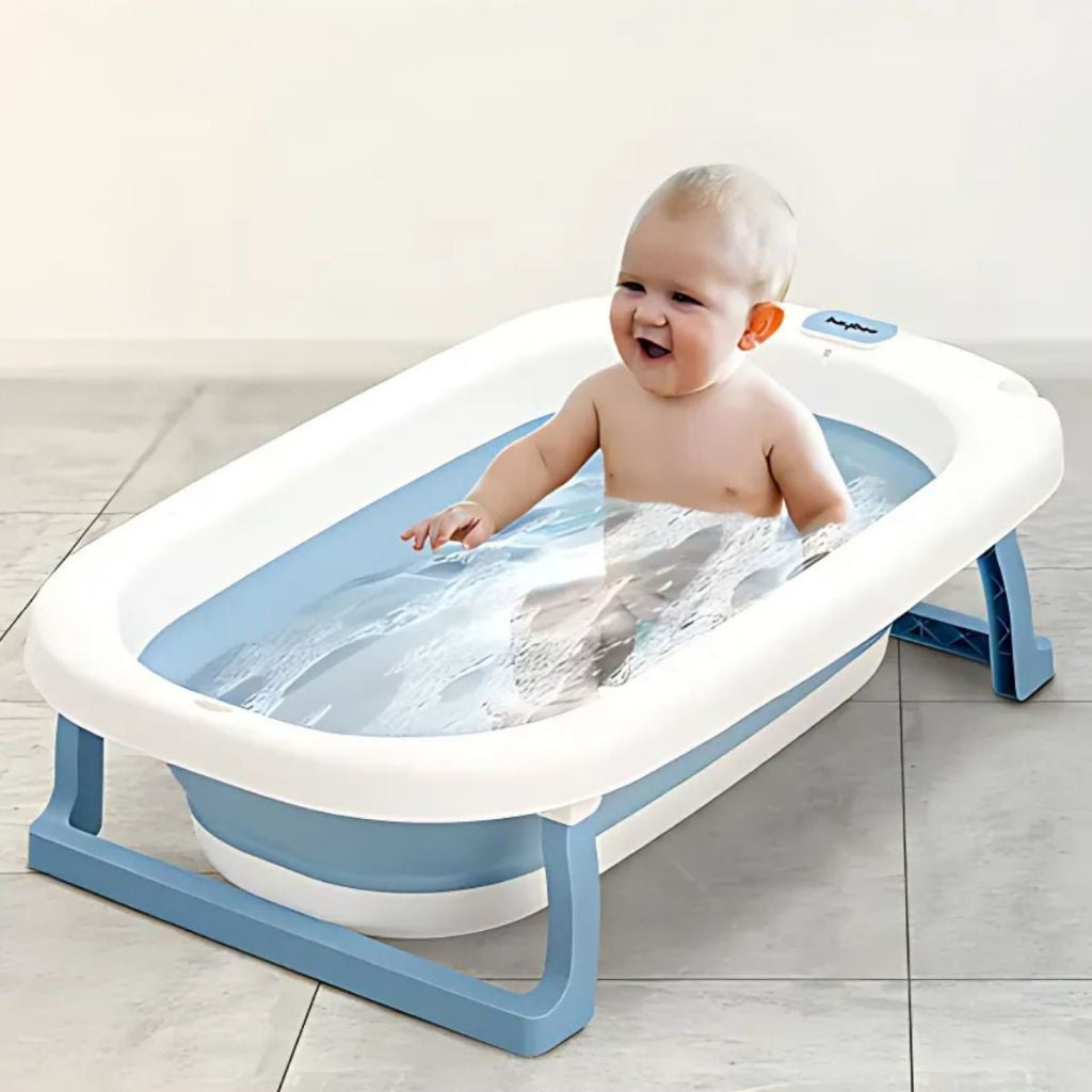 BeLu Banheira Essencial™ – Dobrável com Suporte