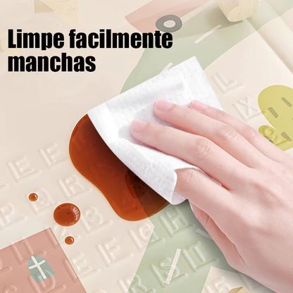 BeLu Tapete Explorar™ – Tatame Dobrável Dupla Face