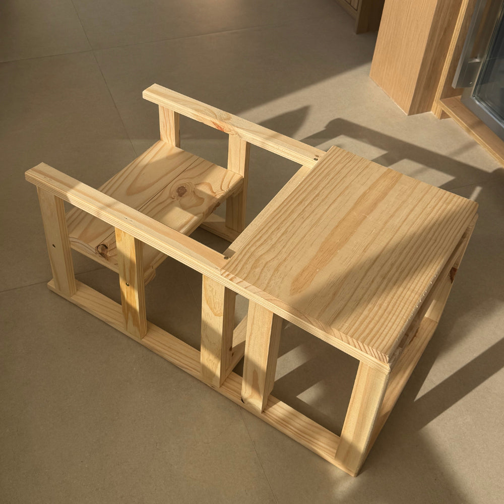 Torre BeLu Aprender Junto 4 em 1