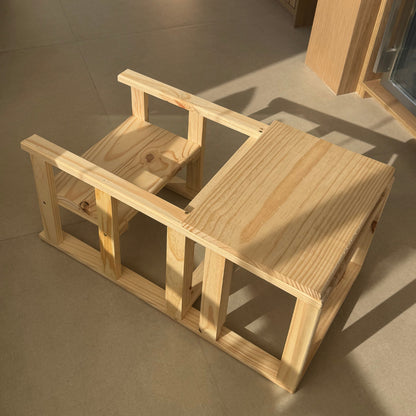 Torre BeLu Aprender Junto 4 em 1