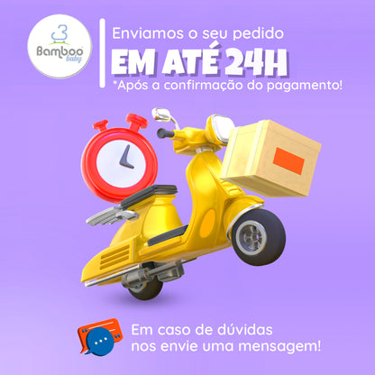 BeLu BanhoSeguro™ – Almofada de Banho com Cinto