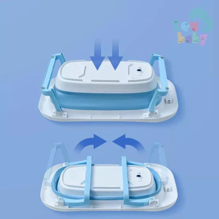 BeLu Banheira Essencial™ – Dobrável com Suporte