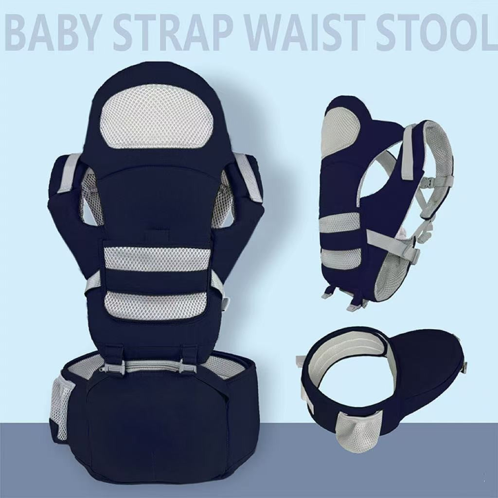 Banco de Cintura BeLu Move | Hipseat Ergonômico para Bebê
