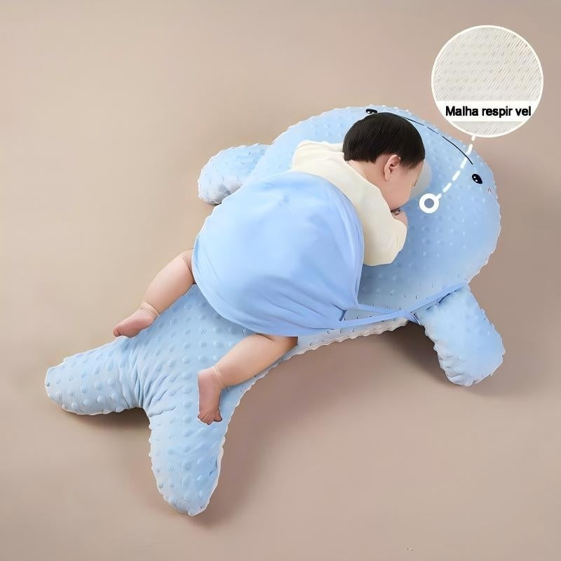 BeLu Almofada Aconchegar™ – Conforto para Barriguinha do Bebê
