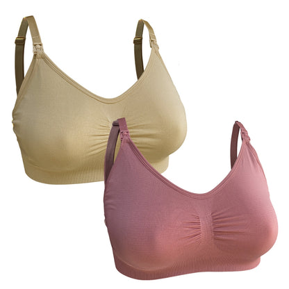 Kit BeLu Comfort | Sutiã de Amamentação Reforçado (2 unidades)
