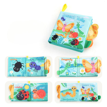 BeLu Livro de Pano Primeiras Descobertas™ – Educativo Sensorial