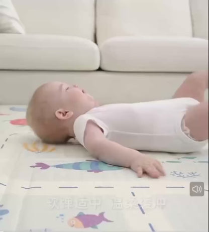 BeLu Tapete Explorar™ – Tatame Dobrável Dupla Face