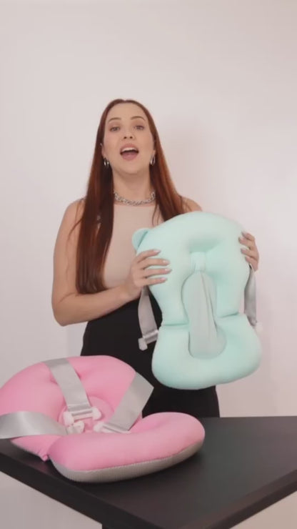 BeLu BanhoSeguro™ – Almofada de Banho com Cinto
